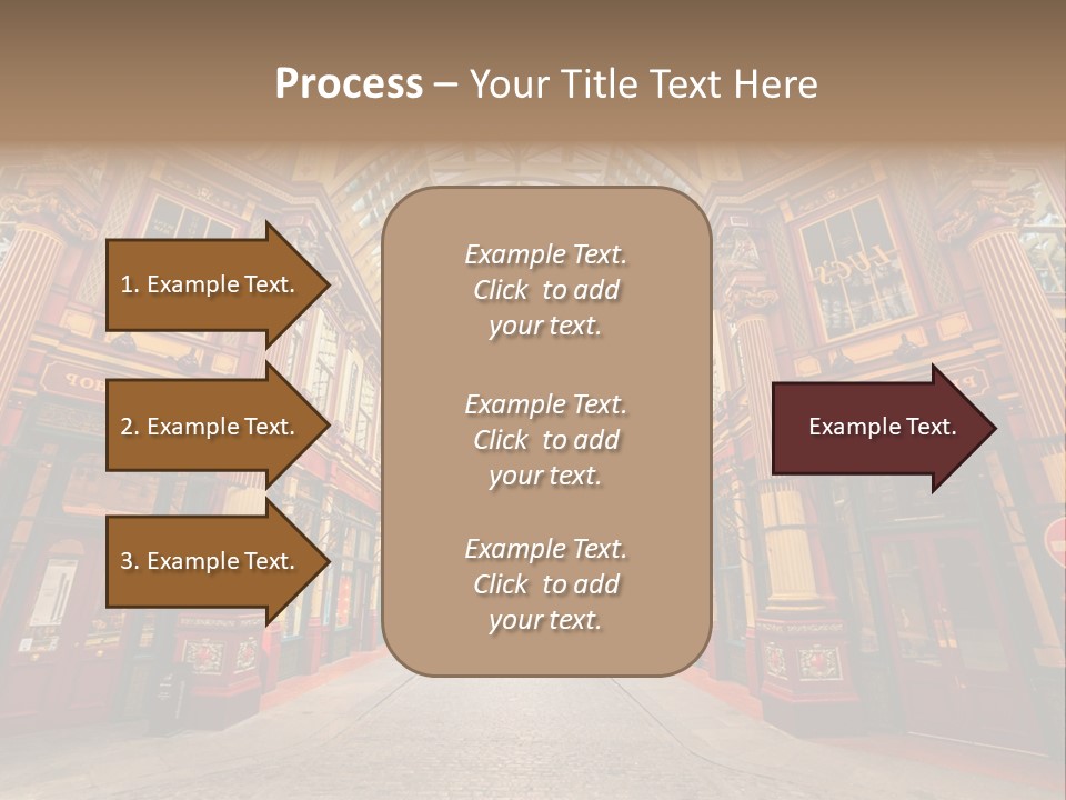 Midtown Carnaby Square PowerPoint Template