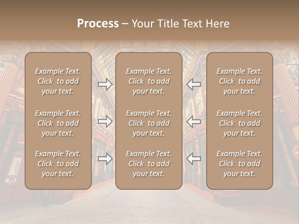 Midtown Carnaby Square PowerPoint Template