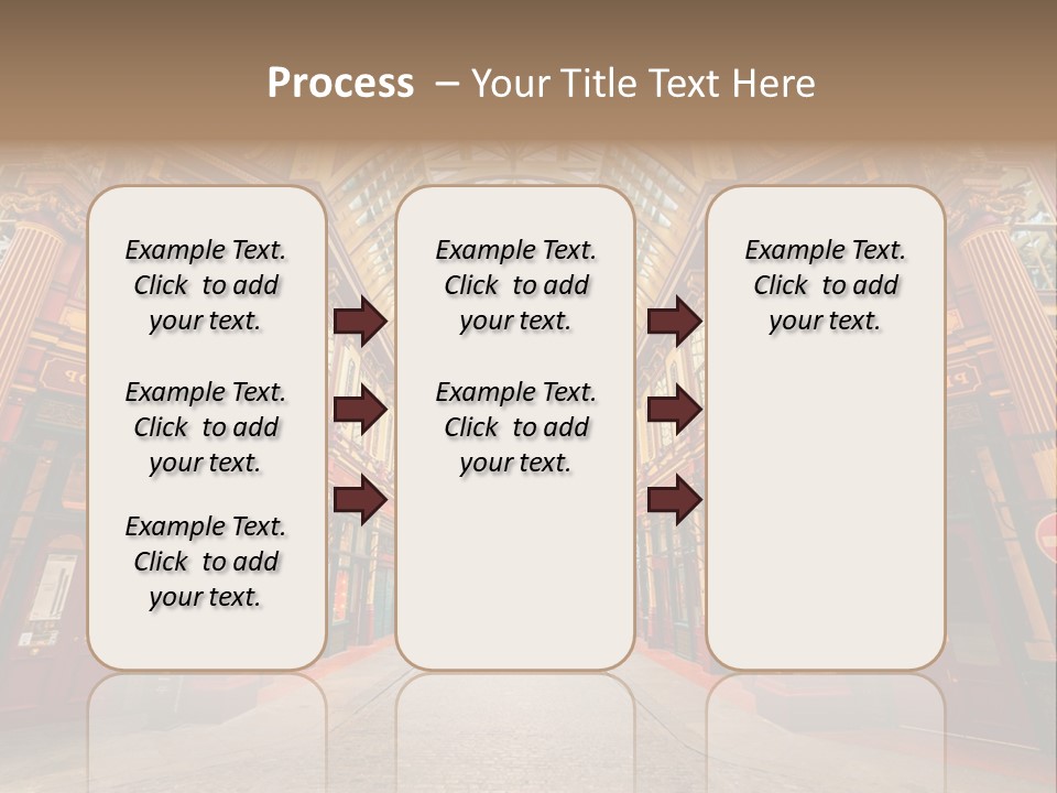 Midtown Carnaby Square PowerPoint Template