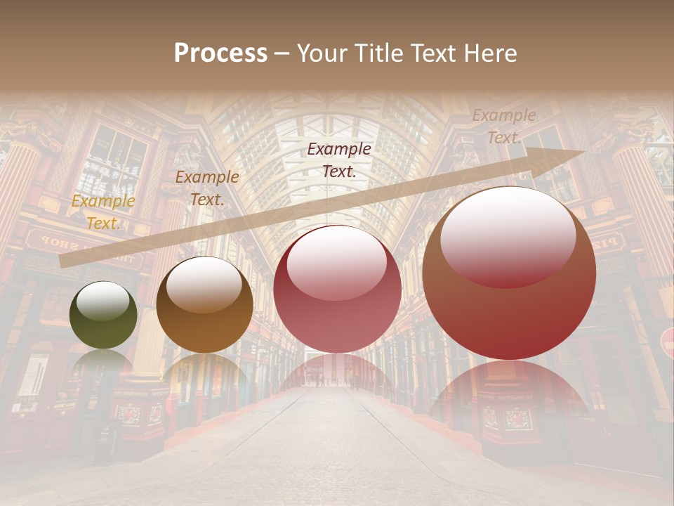 Midtown Carnaby Square PowerPoint Template