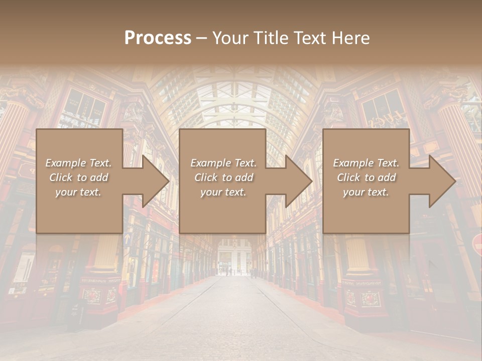 Midtown Carnaby Square PowerPoint Template