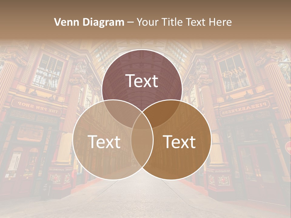 Midtown Carnaby Square PowerPoint Template