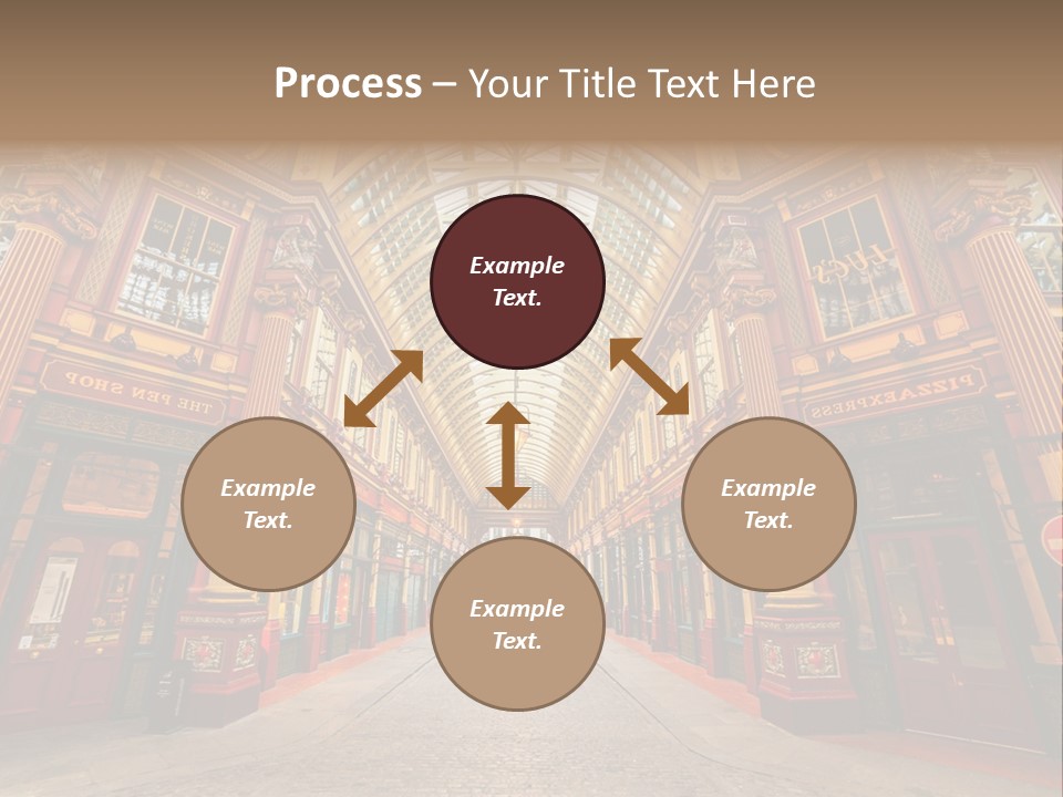 Midtown Carnaby Square PowerPoint Template