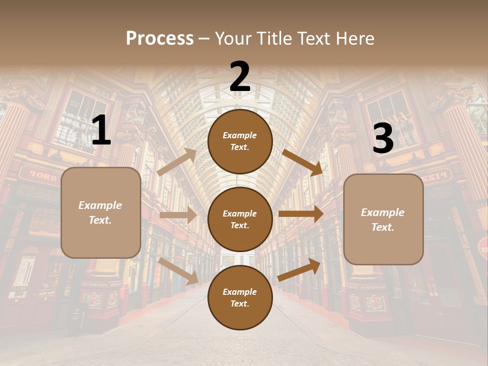 Midtown Carnaby Square PowerPoint Template