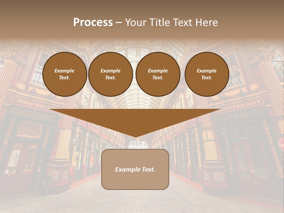 Midtown Carnaby Square PowerPoint Template