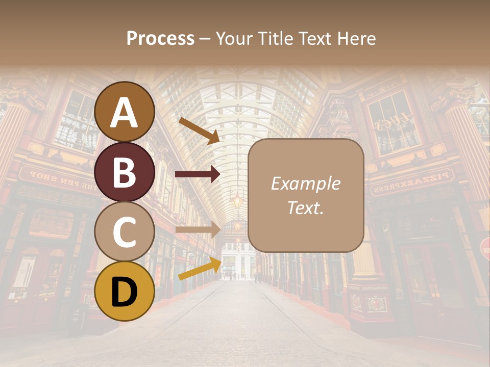 Midtown Carnaby Square PowerPoint Template