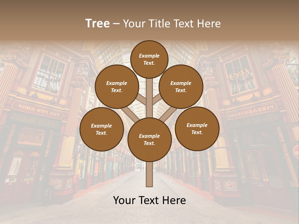 Midtown Carnaby Square PowerPoint Template