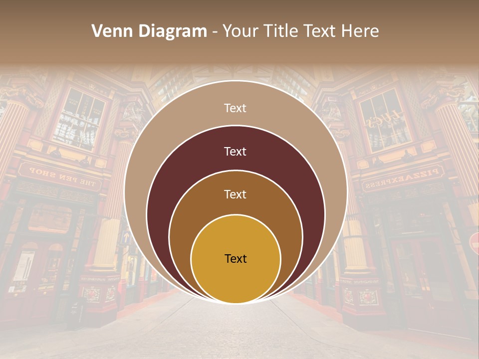 Midtown Carnaby Square PowerPoint Template
