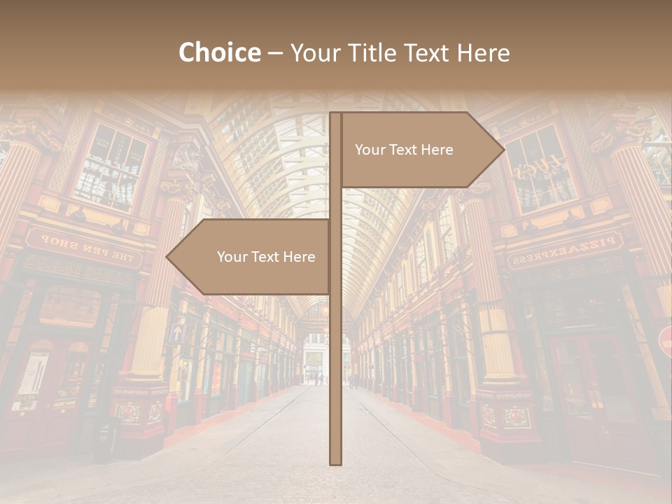 Midtown Carnaby Square PowerPoint Template