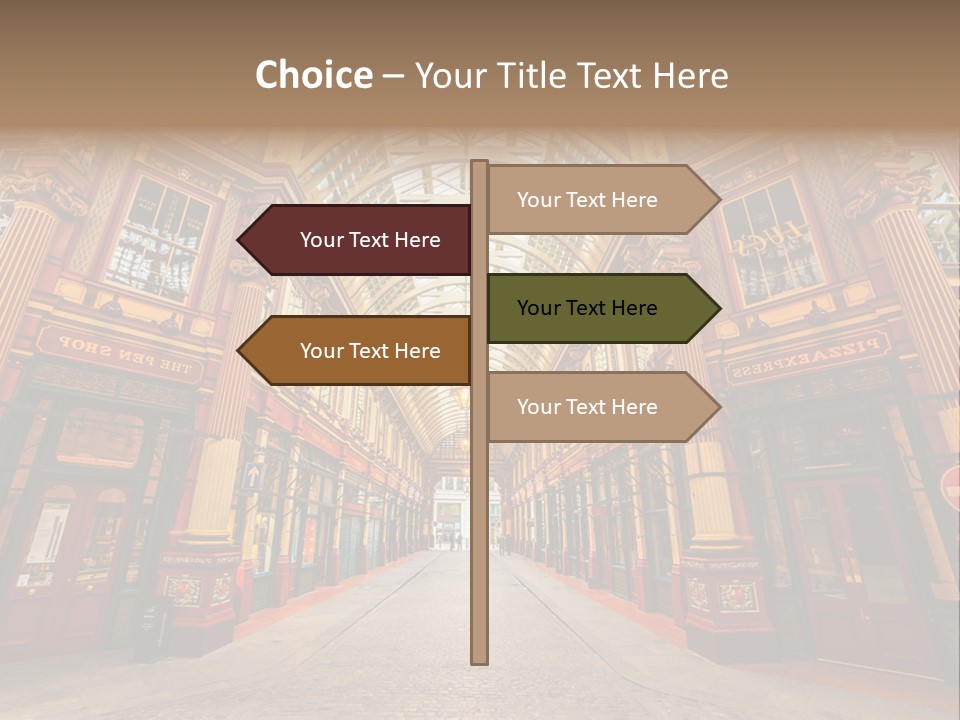 Midtown Carnaby Square PowerPoint Template