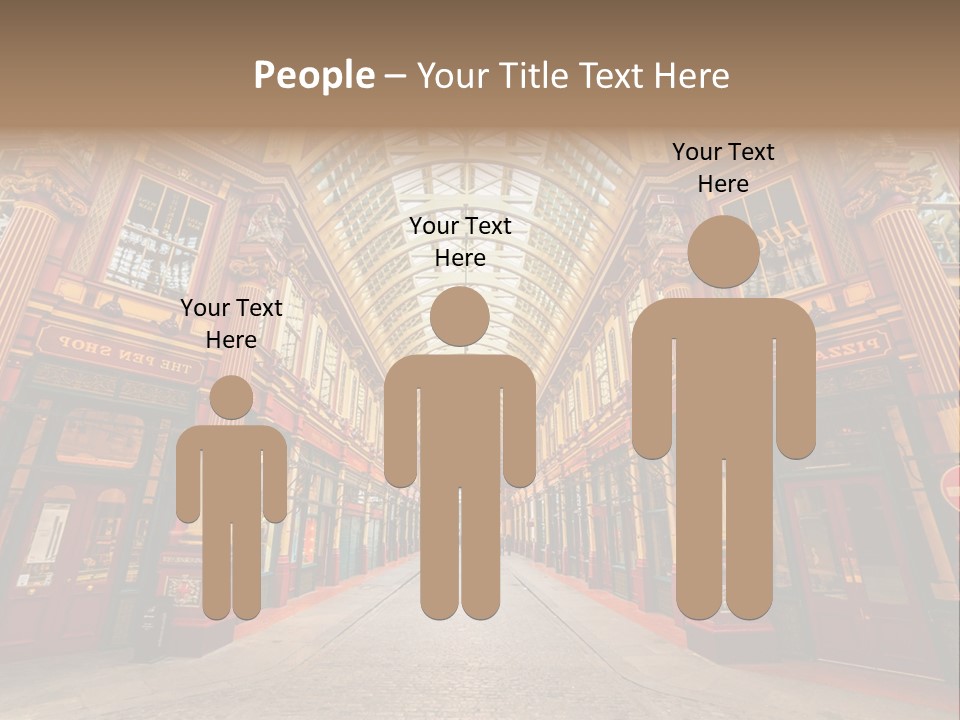 Midtown Carnaby Square PowerPoint Template