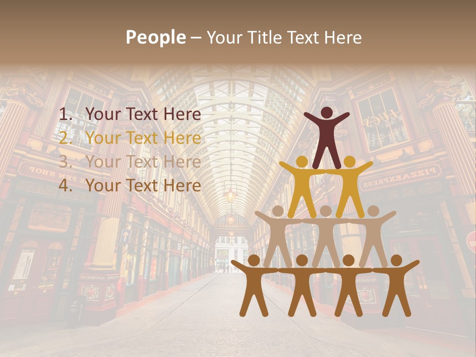 Midtown Carnaby Square PowerPoint Template
