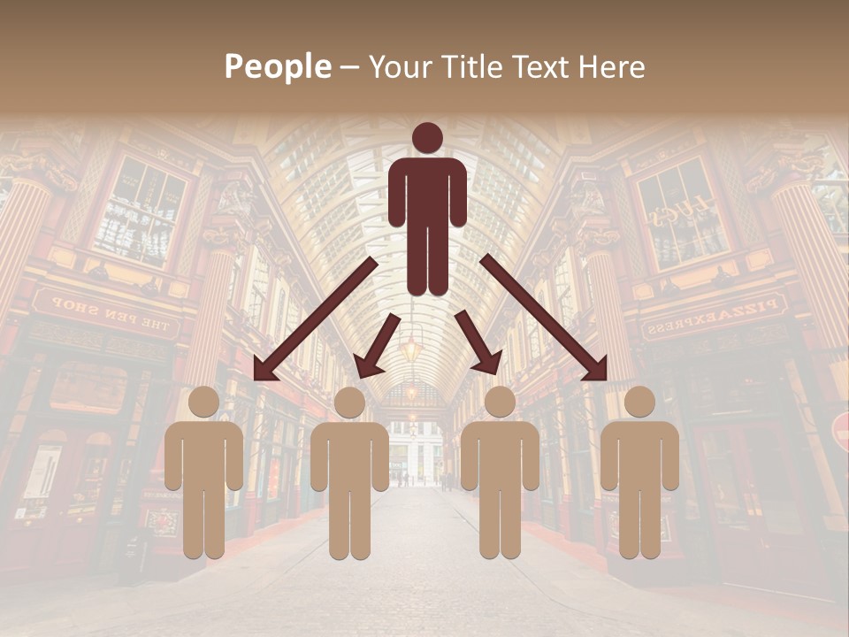 Midtown Carnaby Square PowerPoint Template