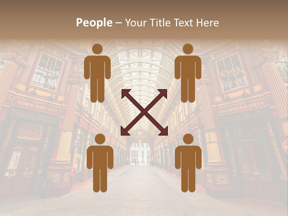 Midtown Carnaby Square PowerPoint Template