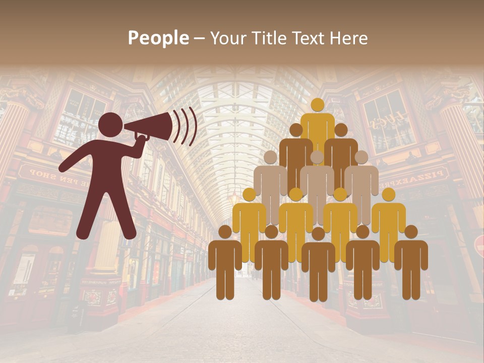 Midtown Carnaby Square PowerPoint Template