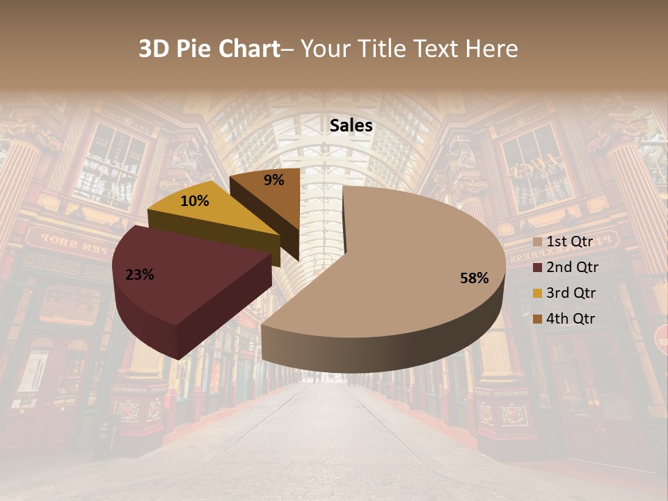 Midtown Carnaby Square PowerPoint Template