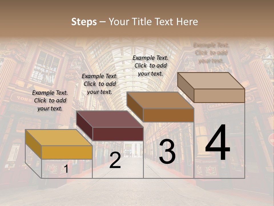 Midtown Carnaby Square PowerPoint Template