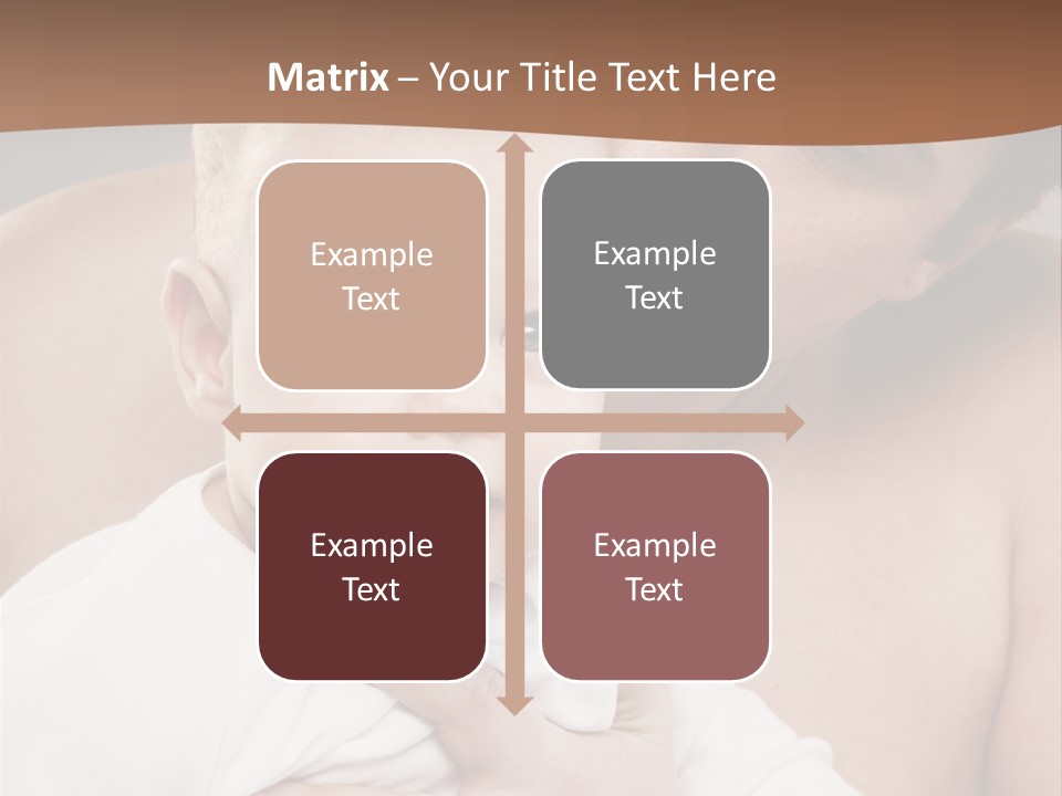 Family Studio Happy PowerPoint Template