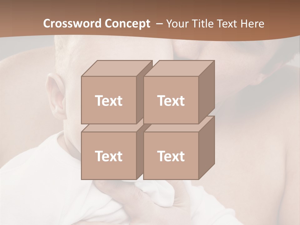 Family Studio Happy PowerPoint Template