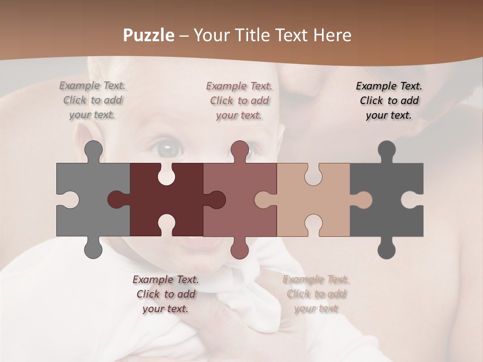 Family Studio Happy PowerPoint Template