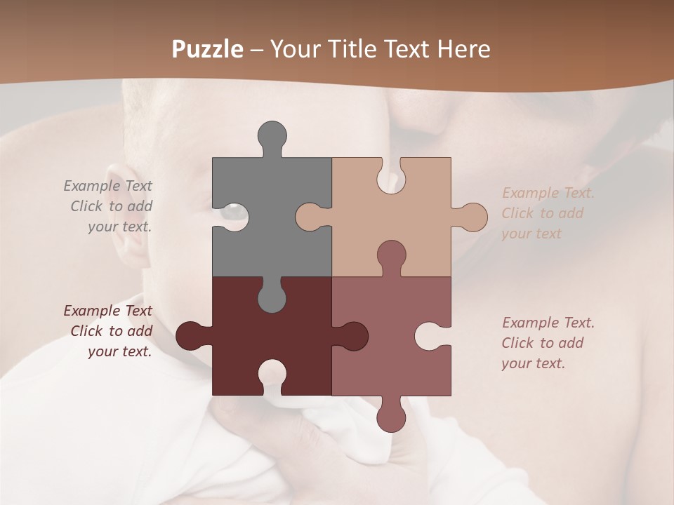 Family Studio Happy PowerPoint Template