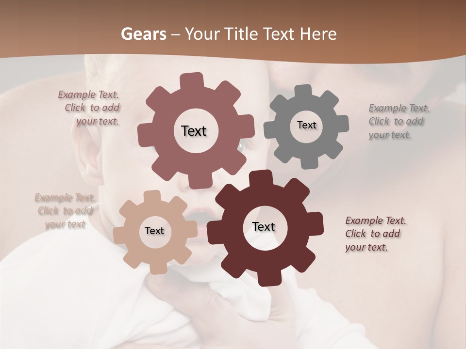 Family Studio Happy PowerPoint Template