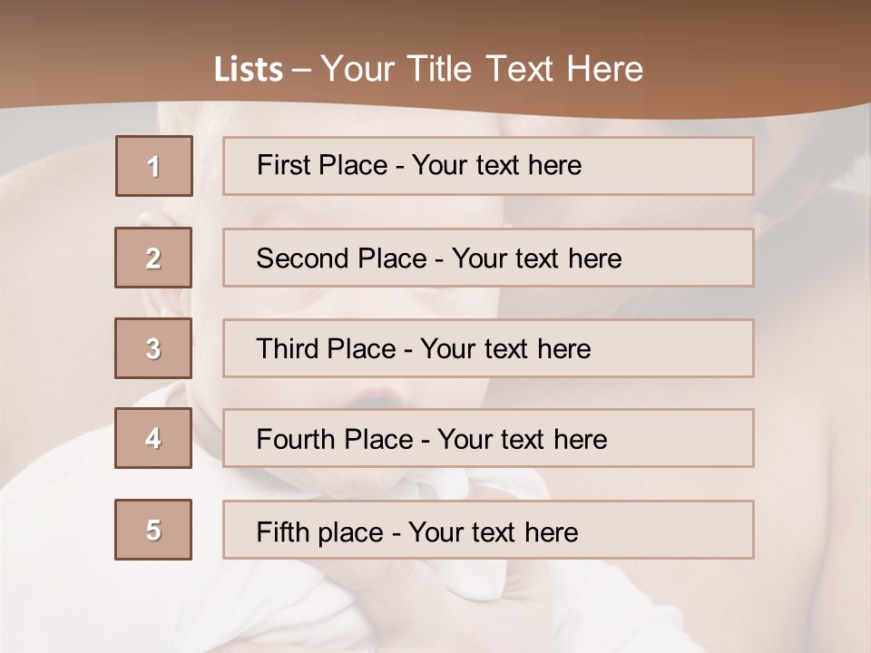 Family Studio Happy PowerPoint Template
