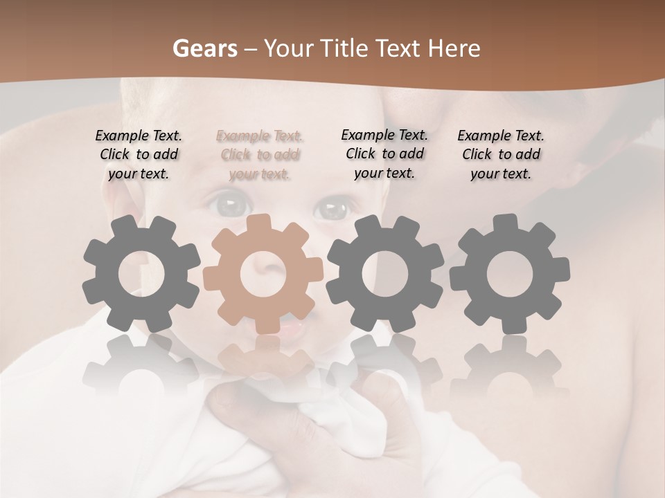 Family Studio Happy PowerPoint Template