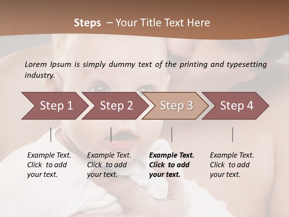 Family Studio Happy PowerPoint Template