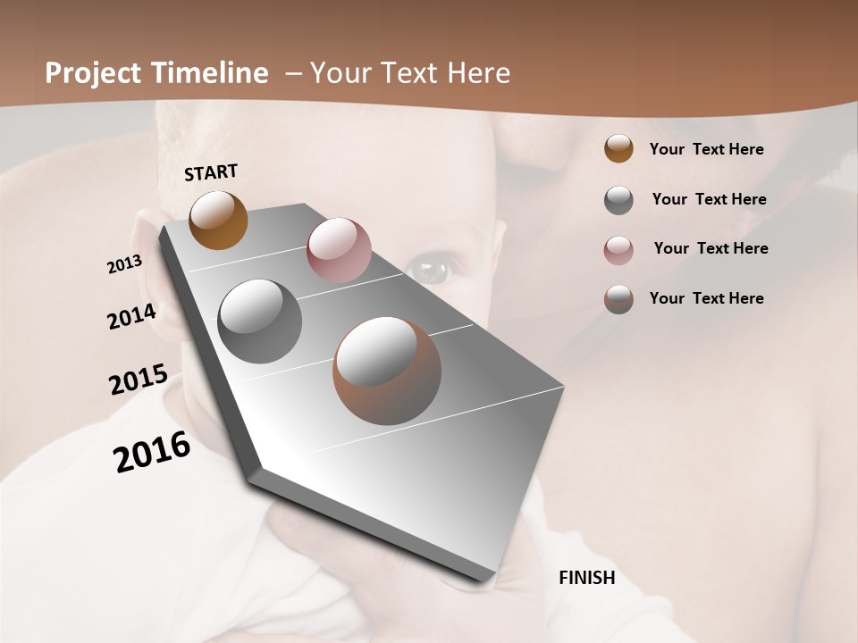 Family Studio Happy PowerPoint Template