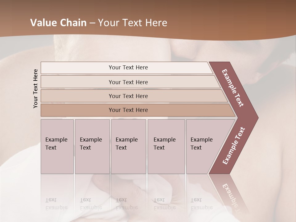 Family Studio Happy PowerPoint Template