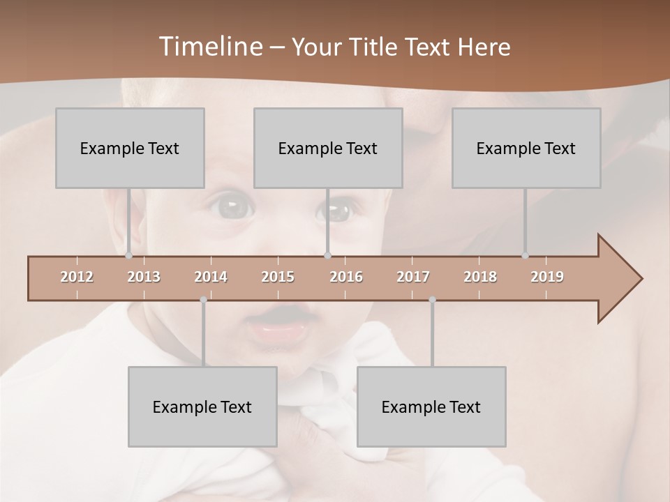 Family Studio Happy PowerPoint Template