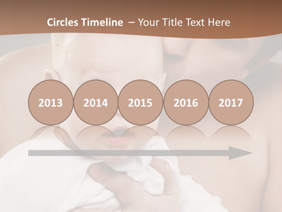 Family Studio Happy PowerPoint Template
