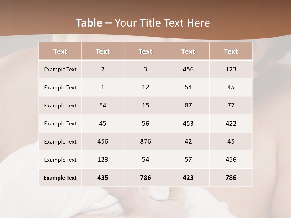 Family Studio Happy PowerPoint Template