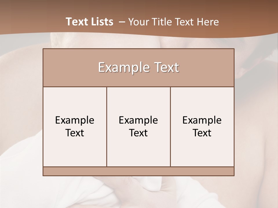 Family Studio Happy PowerPoint Template