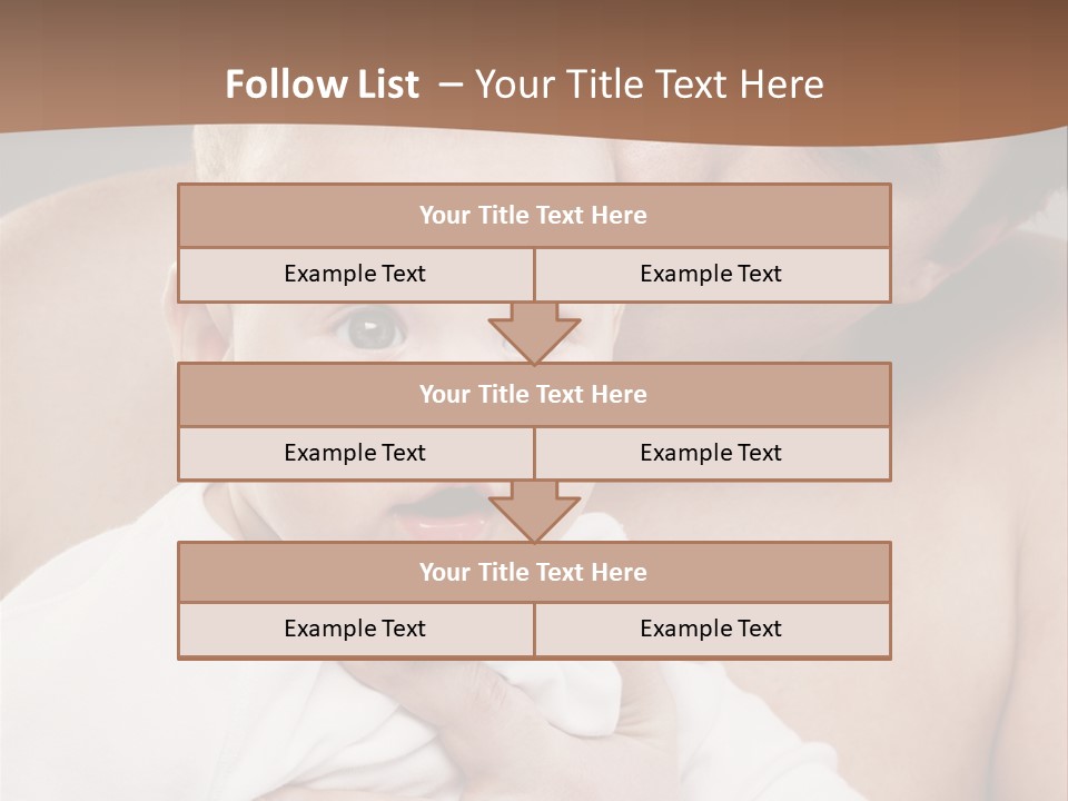 Family Studio Happy PowerPoint Template