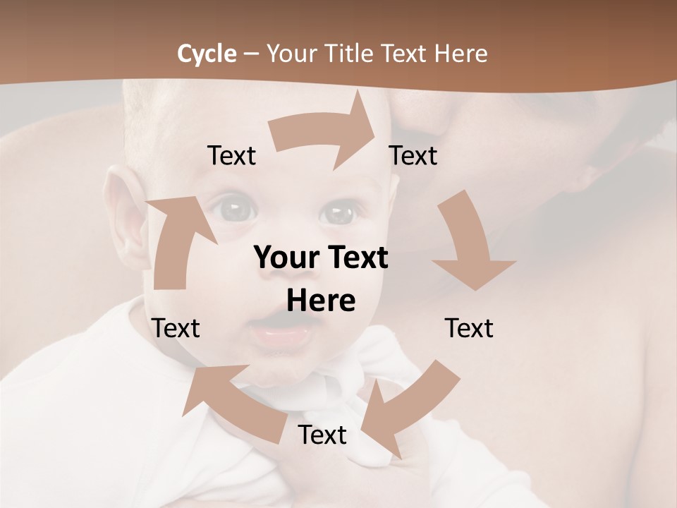 Family Studio Happy PowerPoint Template