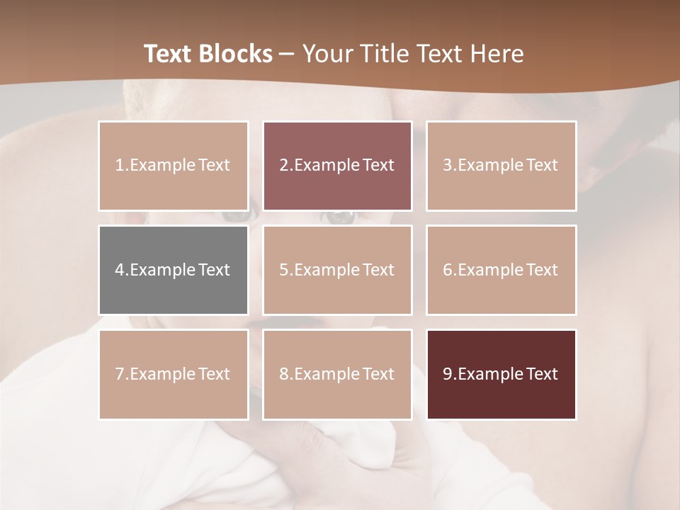 Family Studio Happy PowerPoint Template