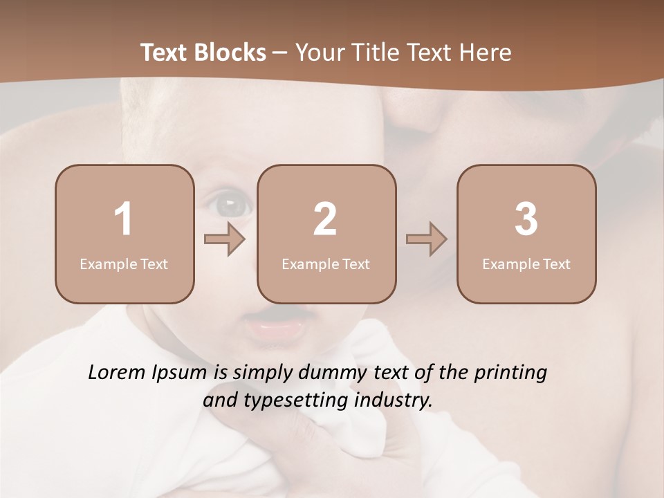 Family Studio Happy PowerPoint Template