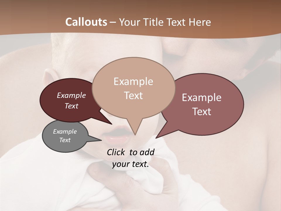 Family Studio Happy PowerPoint Template