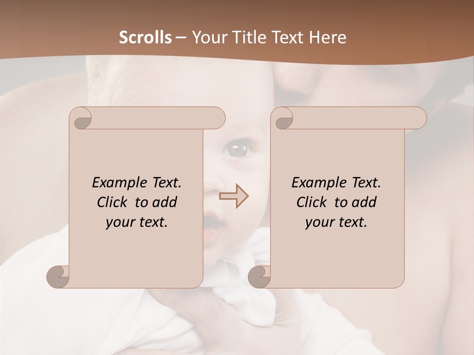 Family Studio Happy PowerPoint Template