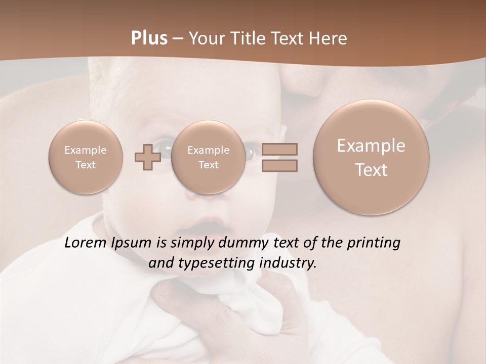Family Studio Happy PowerPoint Template
