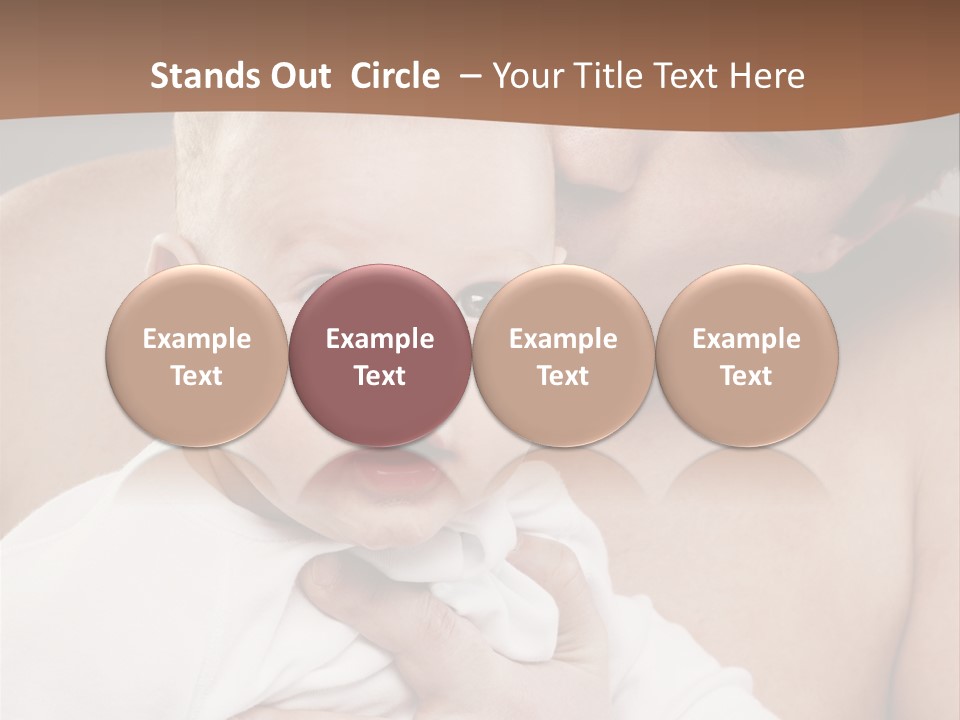 Family Studio Happy PowerPoint Template