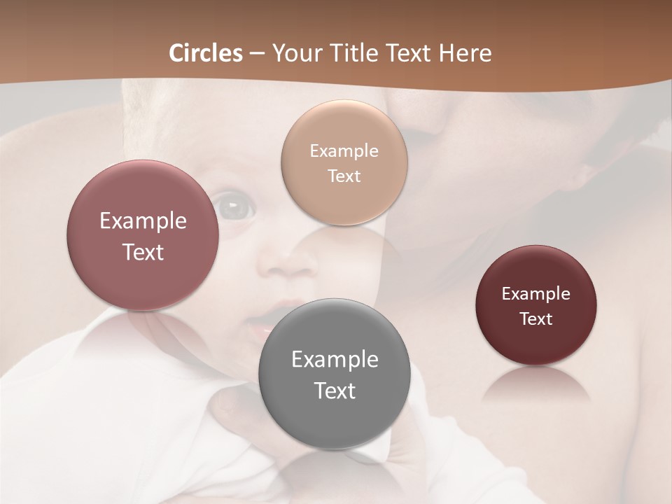 Family Studio Happy PowerPoint Template