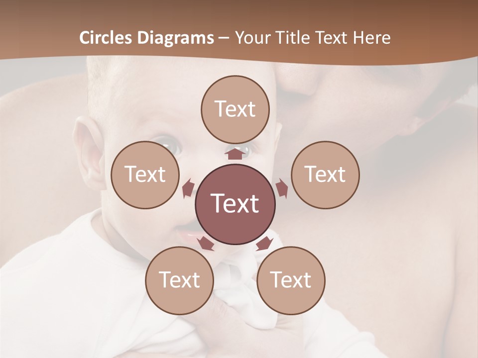 Family Studio Happy PowerPoint Template