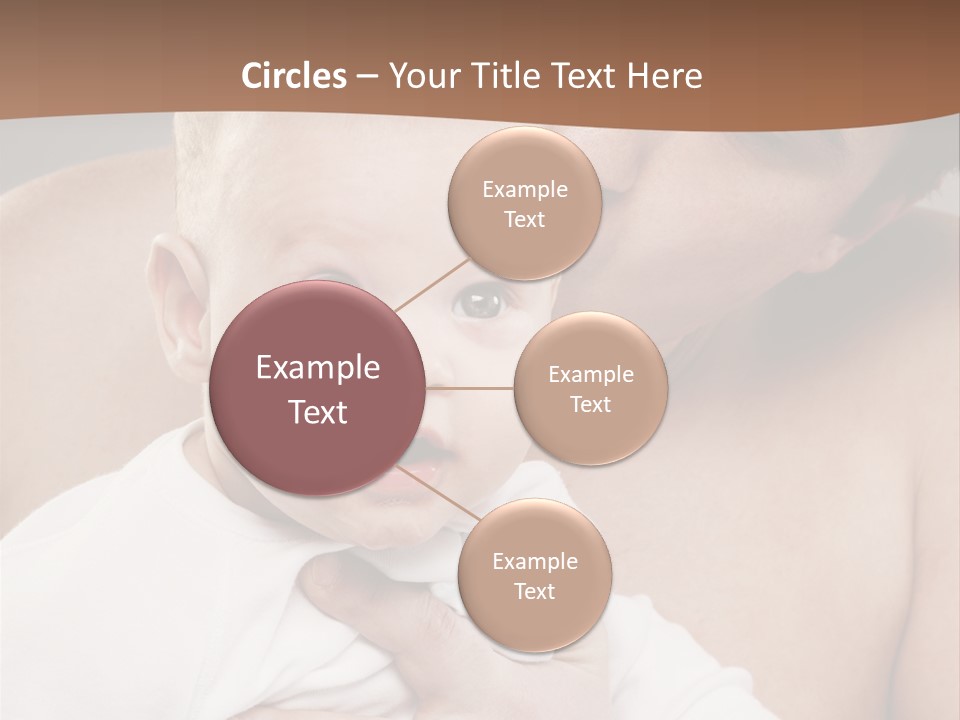 Family Studio Happy PowerPoint Template