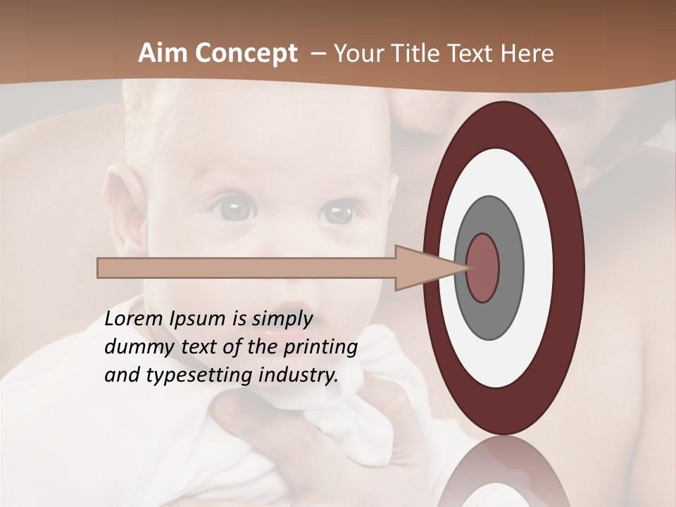 Family Studio Happy PowerPoint Template