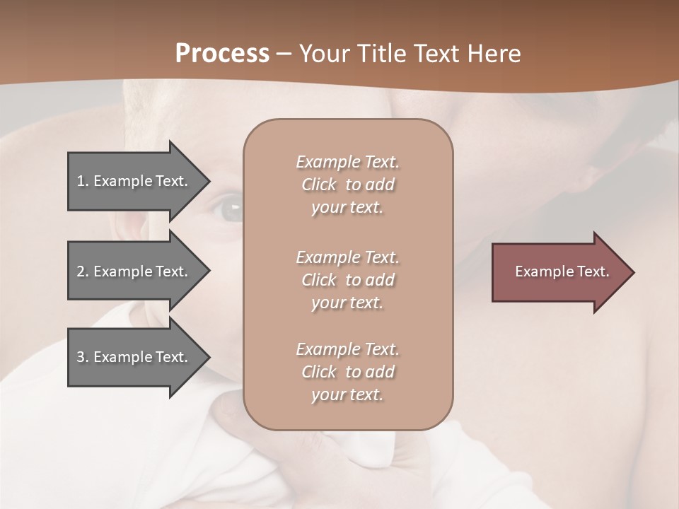 Family Studio Happy PowerPoint Template