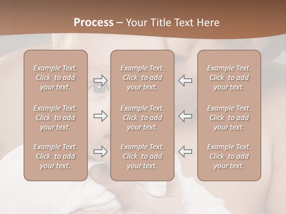 Family Studio Happy PowerPoint Template
