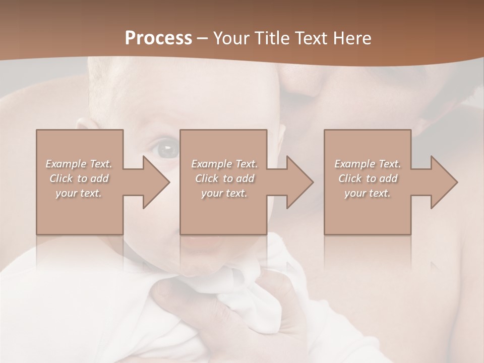 Family Studio Happy PowerPoint Template